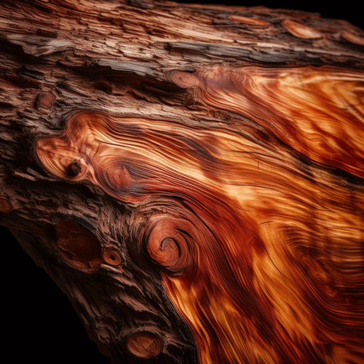 Image of Cedar Wood used in LEITIN Skincare Body & Hand Products