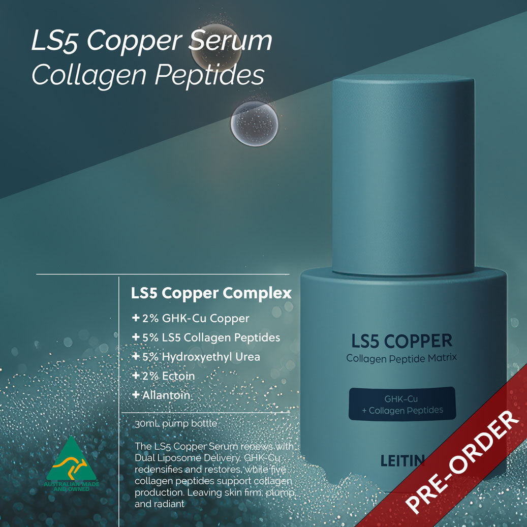 LS5 Copper Peptide Serum LEITIN Skincare LS5 Copper Peptide Serum LEITIN Skincare