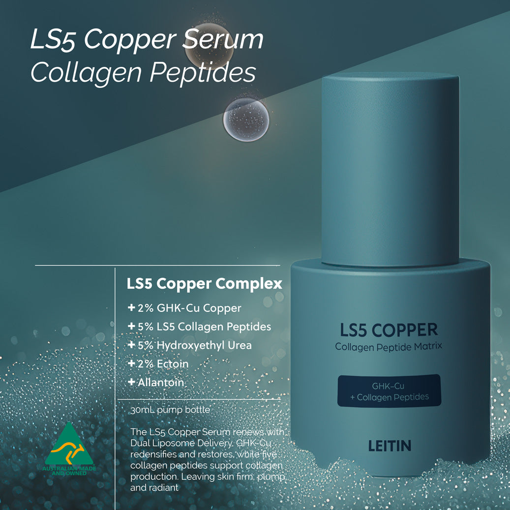 LS5 Copper Peptide Serum