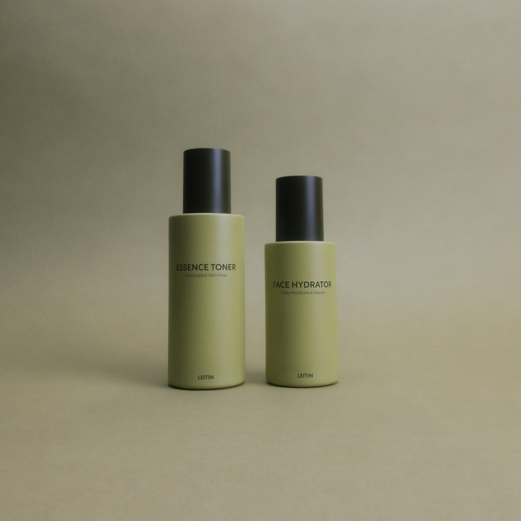 LEITIN Skincare's Urban Hydration Hero Pack includes, Face Hydrator Face Cream and Peptide Eye Concentrate Eye Cream