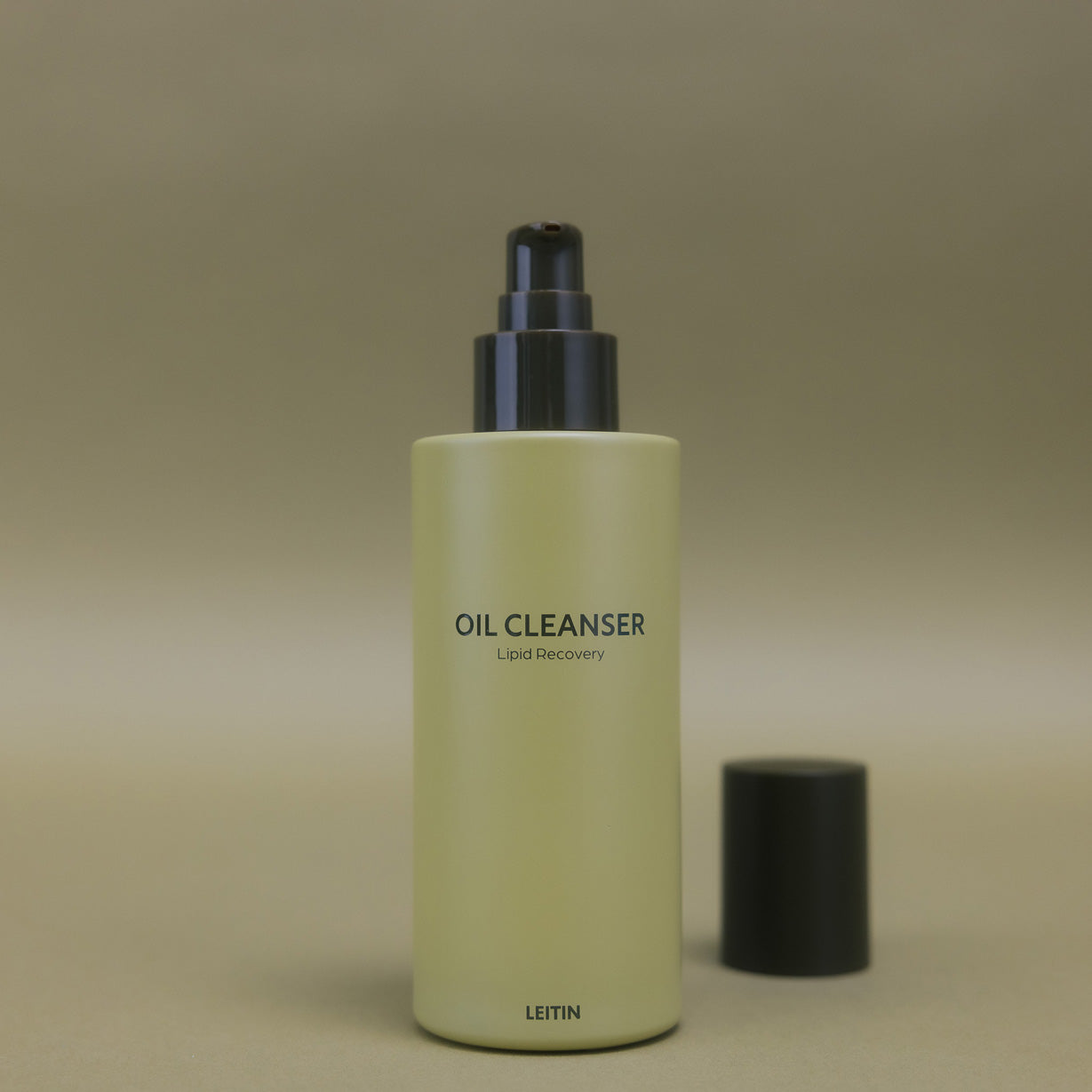 Image of LEITIN Skincare's Oil Cleanser Lid Off