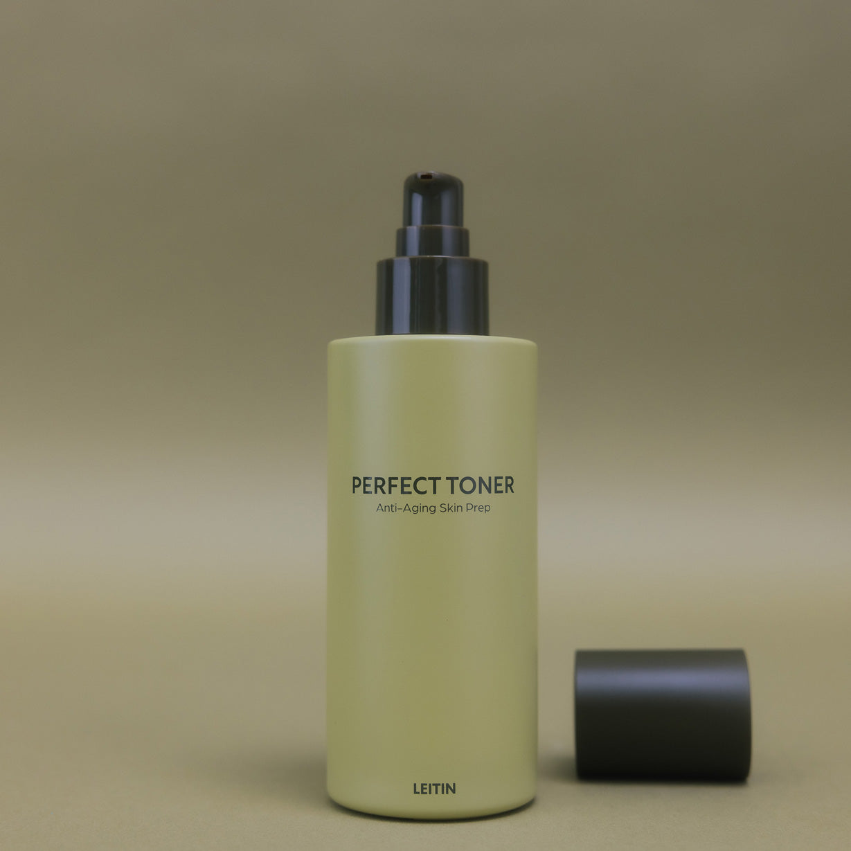 Image of LEITIN Skincare's Perfect Toner Lid Off