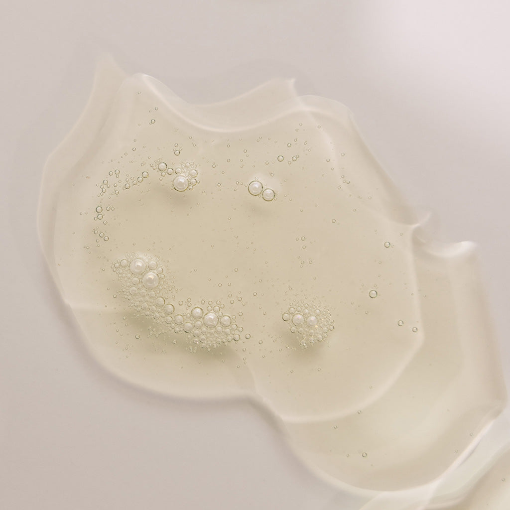 Image shows the texture of LEITIN Skincares Perfect Toner