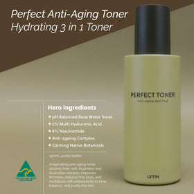 Image of LEITIN Skincare's Perfect Toner