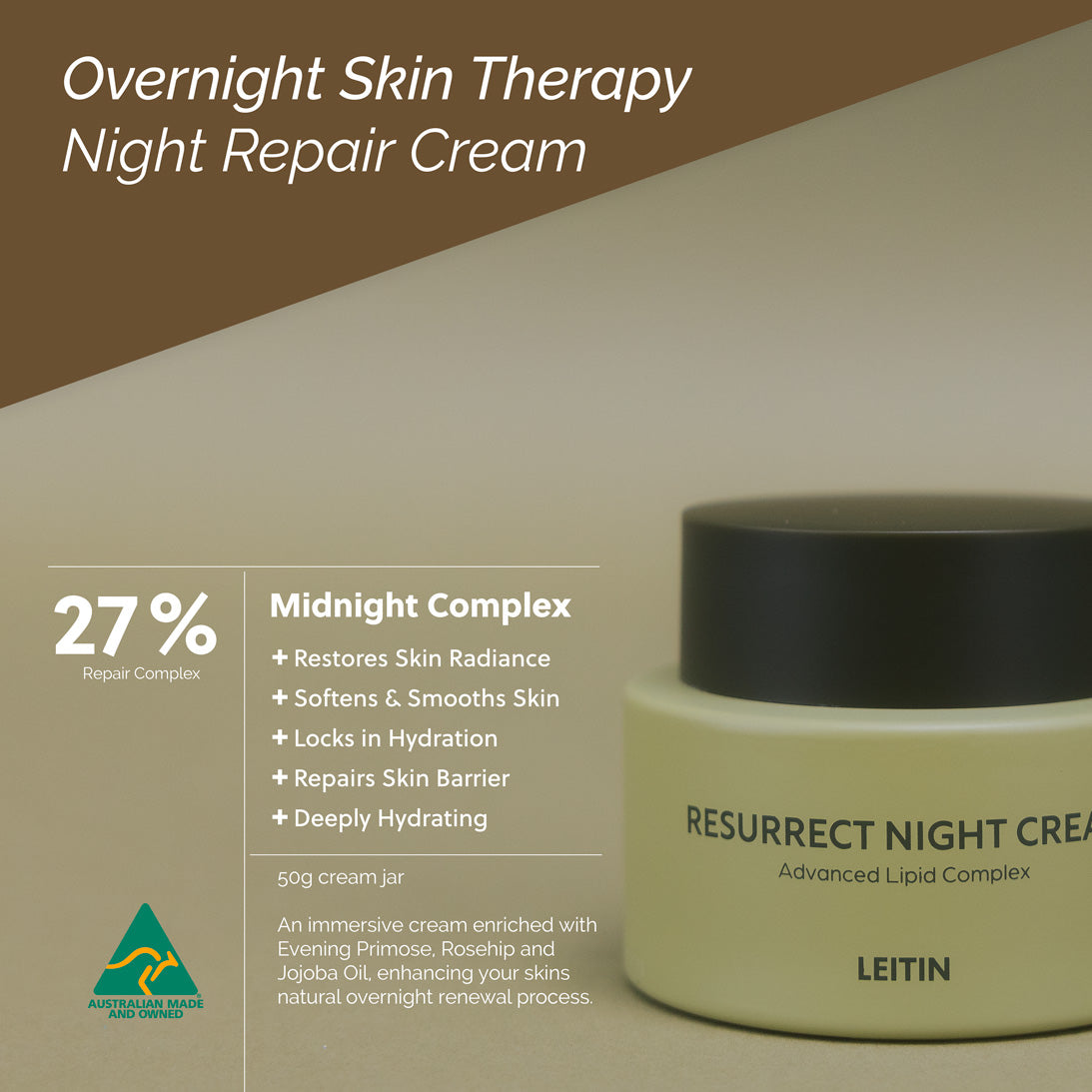 Resurrect Night Cream