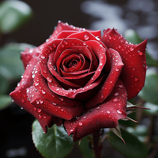 Image of a rose used in LEITIN Skincare
