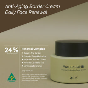 LEITIN Skincare's Water Bomb anti-aging Face Cream
