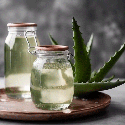 Image of Aloe Vera used in LEITIN Skincare
