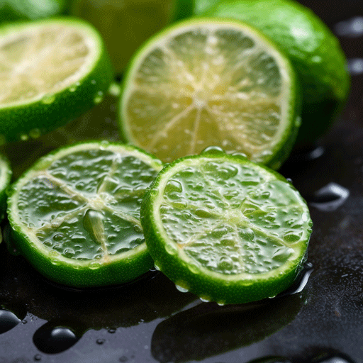 Image of Australian Finger Lime used in LEITIN Skincare AHA Face Serum