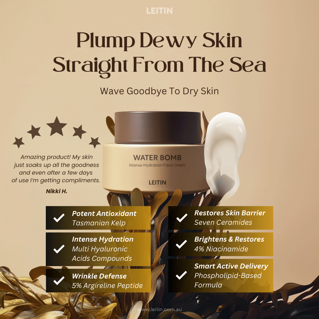 Water Bomb Face Cream