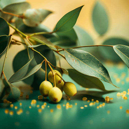 Image of Eucalyptus used in LEITIN Skincare Body & Hand Products