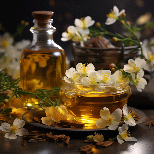 Image of Evening Primrose Oil used in LEITIN Skincare