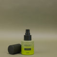 Load image into Gallery viewer, Image of LEITIN Skincare's Green Envy AHA Face Serum with Lid off
