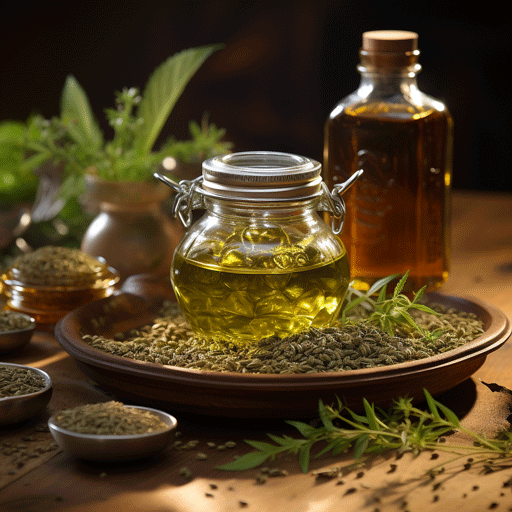 Image of Hemp Seed Oil used in LEITIN Skincare