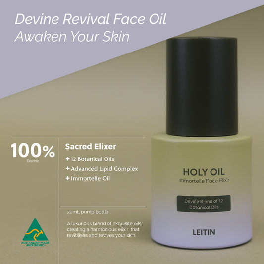 Holy Face Oil