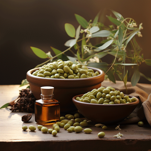 Image of Jojoba Oil used in LEITIN Skincare