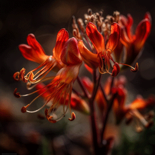 Image of Kangaroo Paw Flower used in LEITIN Skincare