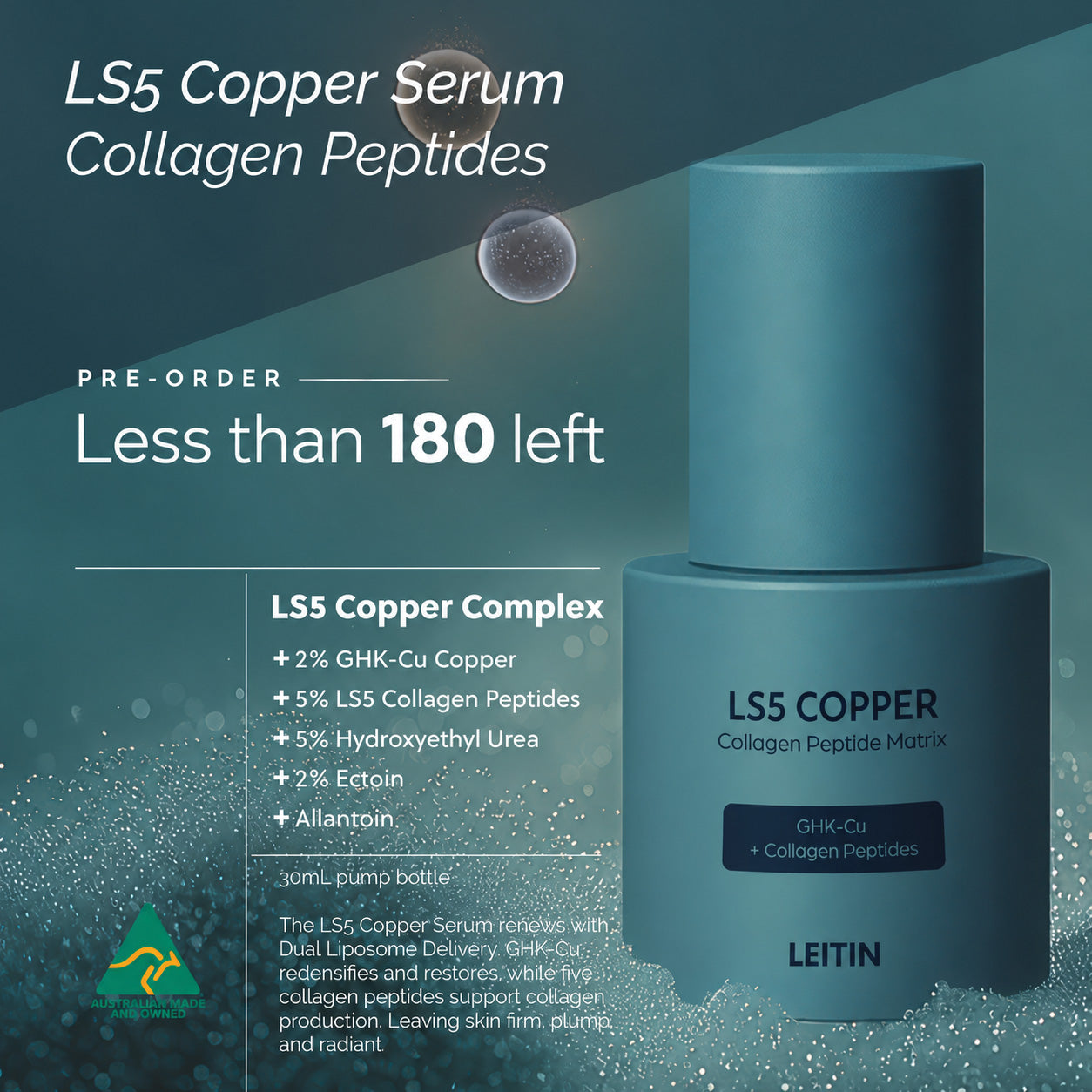 LS5 Copper Peptide Serum