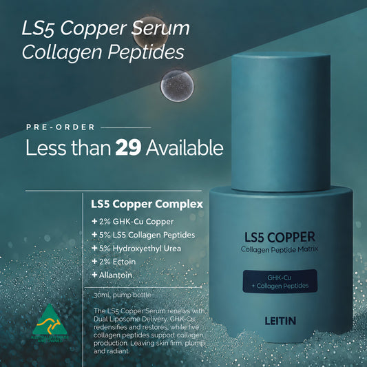 LS5 Copper Peptide Serum