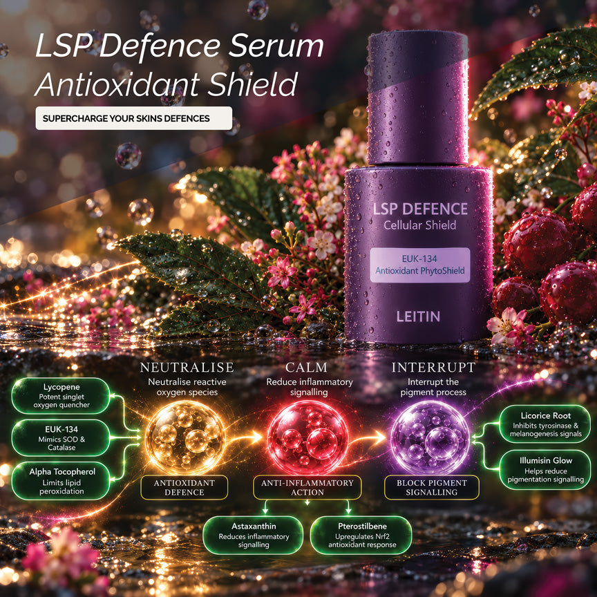 LSP Pigment System