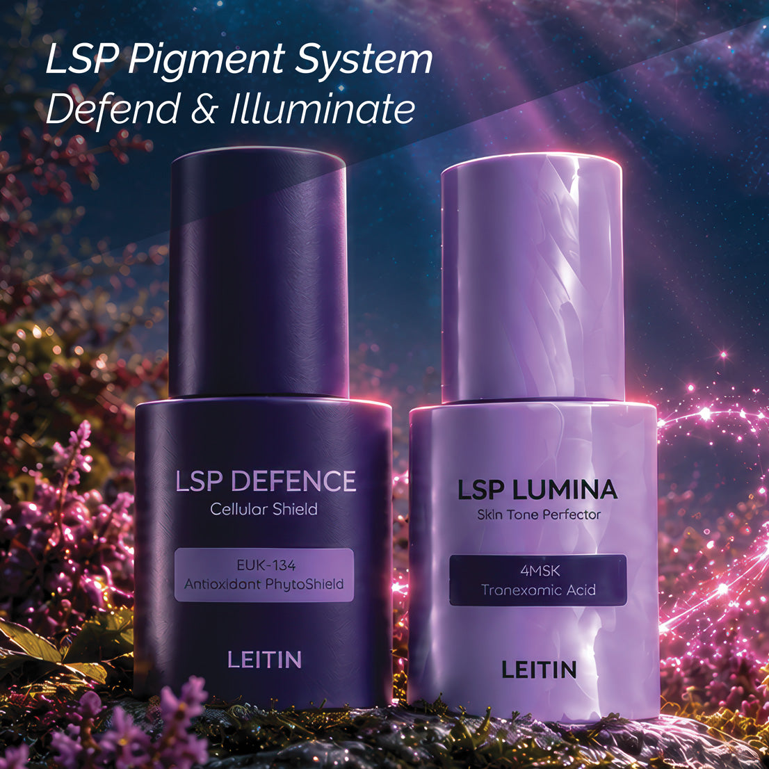 LSP Pigment System