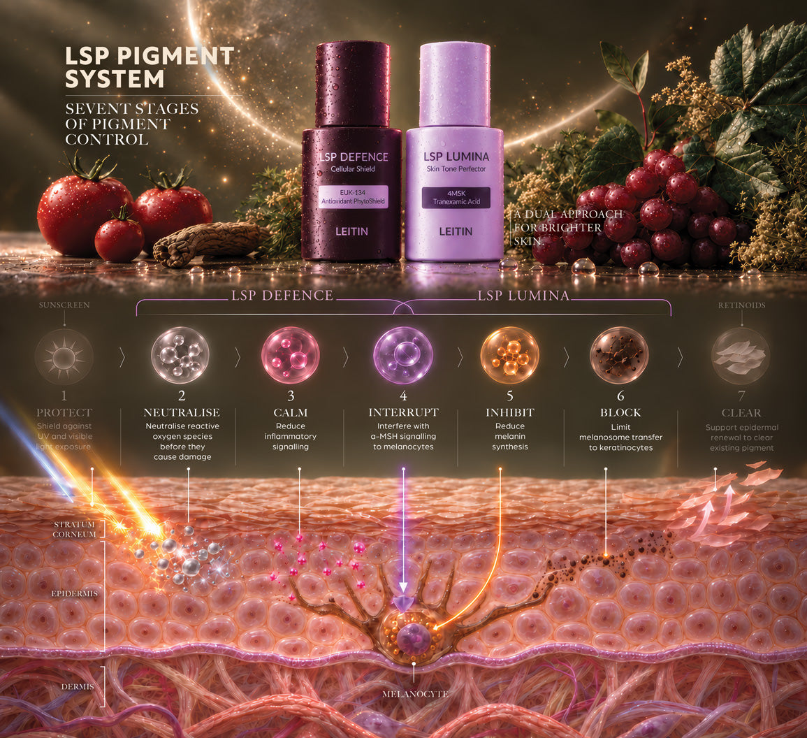 LSP Pigment System