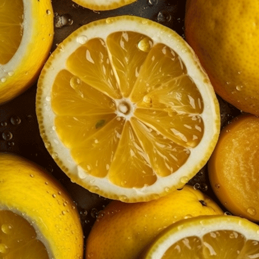 Image of Lemons used in LEITIN Skincare AHA Face Serum