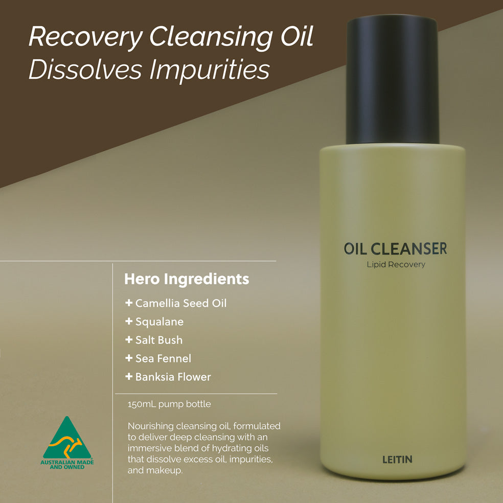 Image of LEITIN Skincare's Oil Cleanser