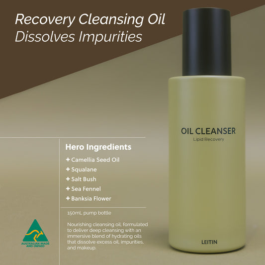 Image of LEITIN Skincare's Oil Cleanser