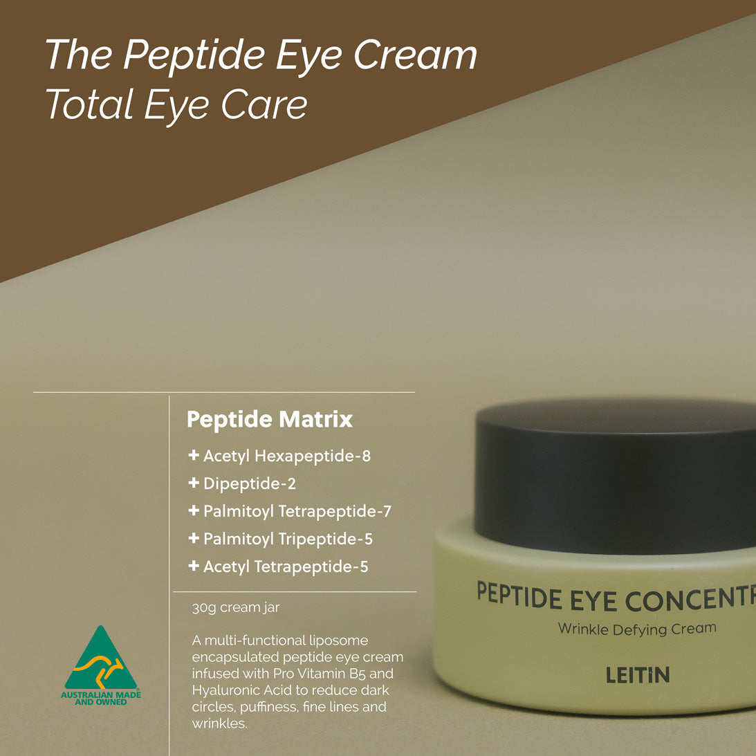 Peptide Eye Concentrate