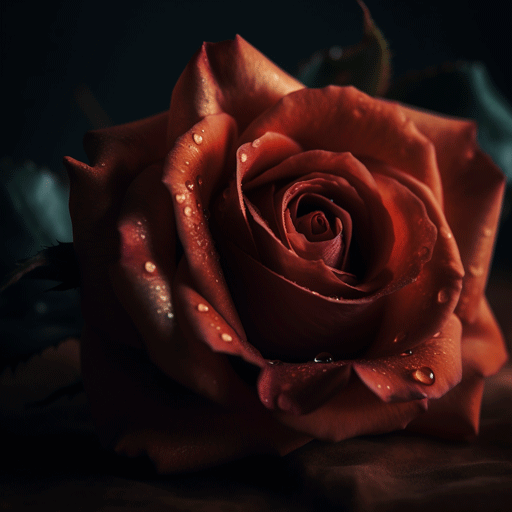 Image of a Rose used in LEITIN Skincare Body & Hand Products