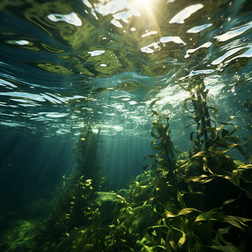 Image of Tasmanian Kelp used in LEITIN Skincare