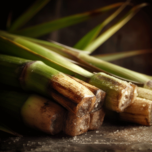 Image of Sugar Cane used in LEITIN Skincare AHA Face Serum