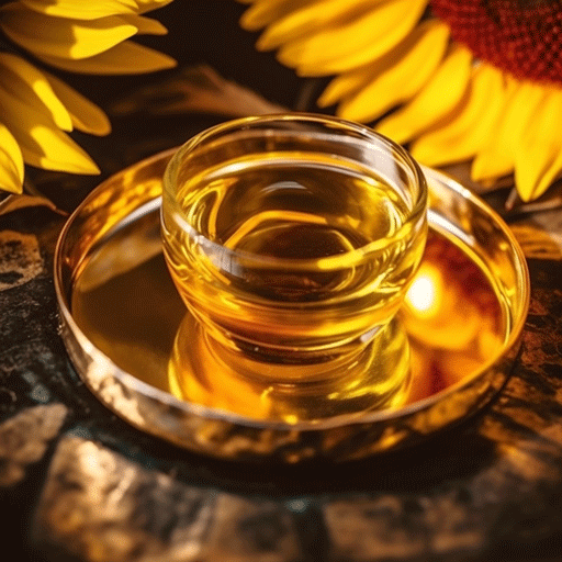 Image of Sunflower Oil used in LEITIN Skincare