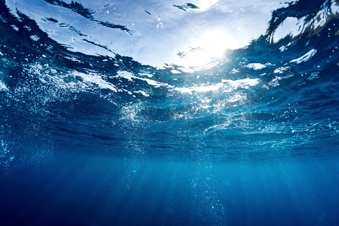 Image of Ocean Water to represent Deep Hydration