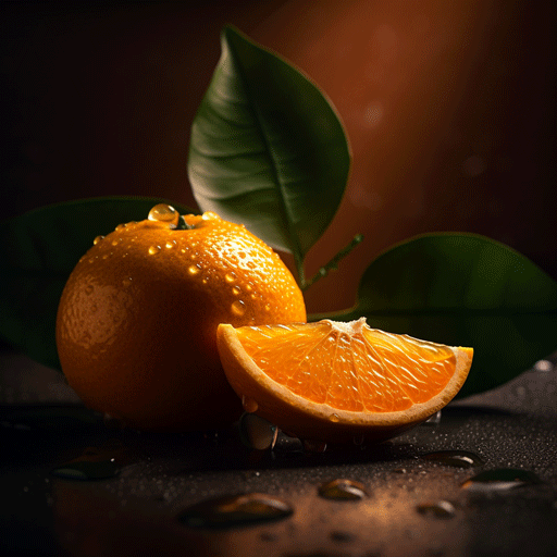 Image of Sweet Orange used in LEITIN Skincare Body & Hand Products