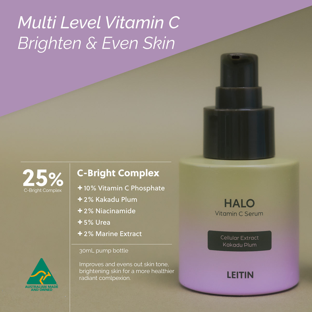 Halo Vitamin C Serum