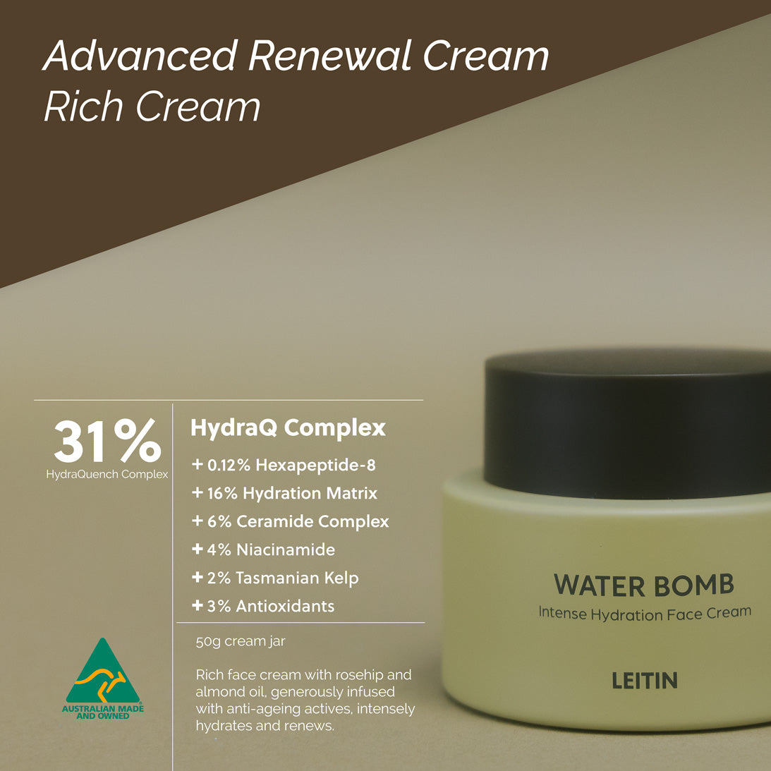 Water Bomb Face Cream