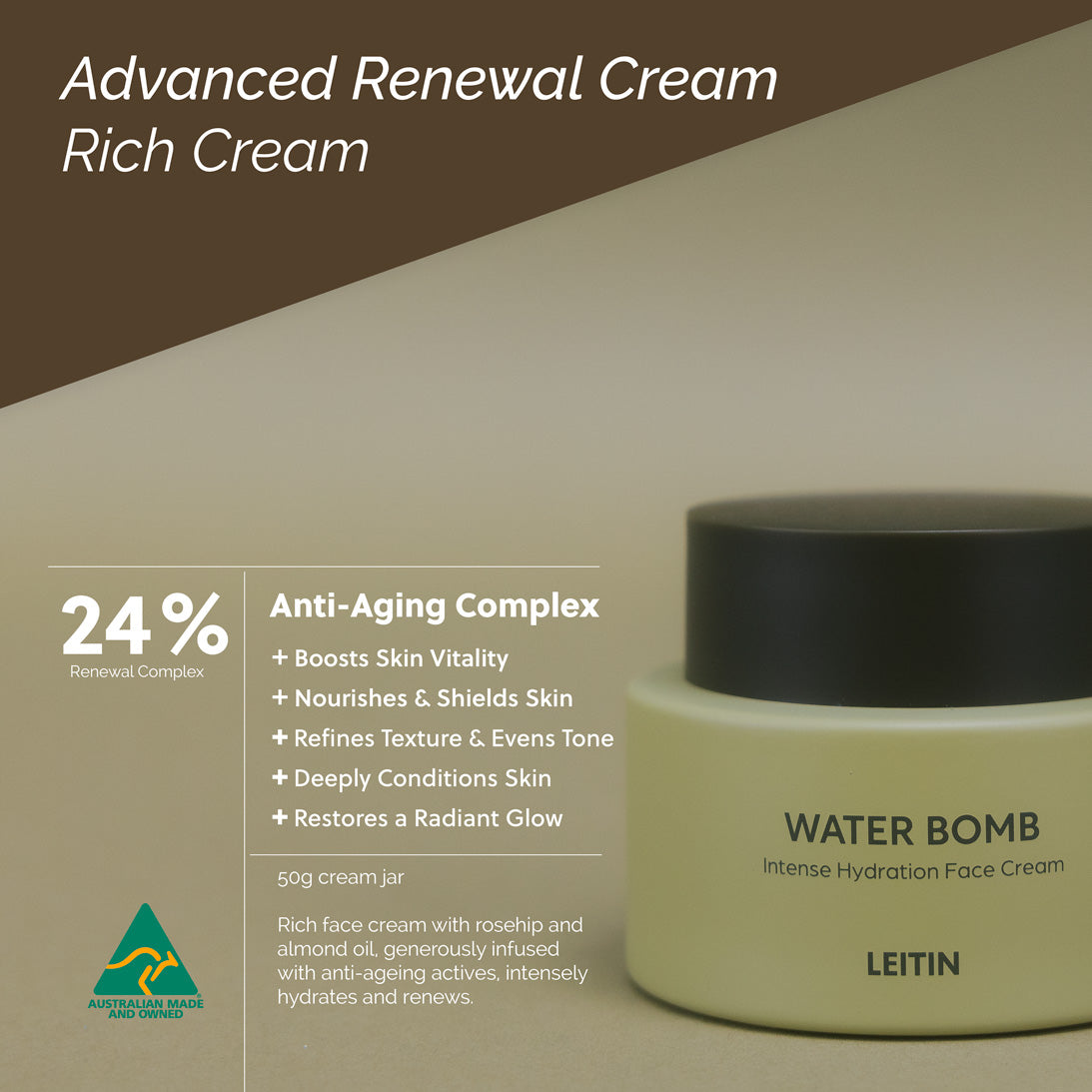Water Bomb Face Cream