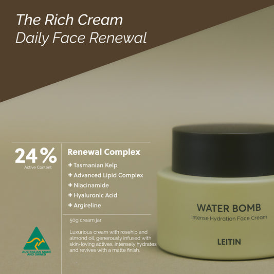 Water Bomb Face Cream
