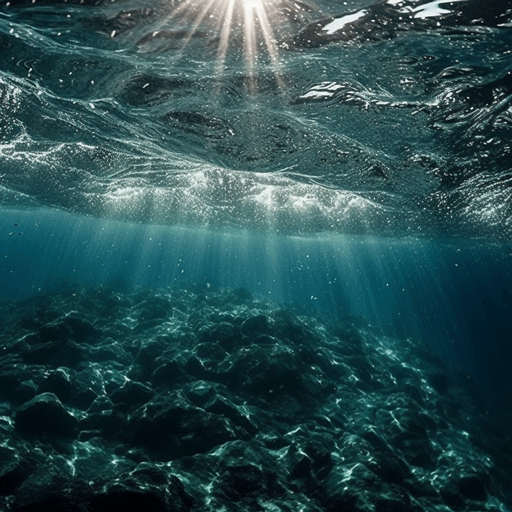 Image of Ocean Water representing Deep Hydration