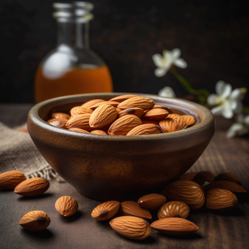 Image of Almonds used in LEITIN Skincare